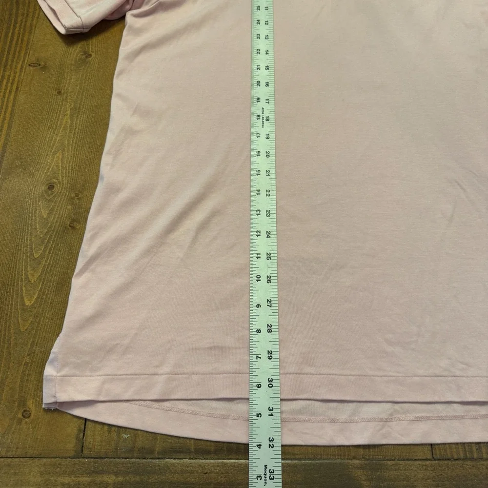 Polo‎ Ralph Lauren Shirt Men XLTall Flesh Pony Pima Soft Touch Polo Pink